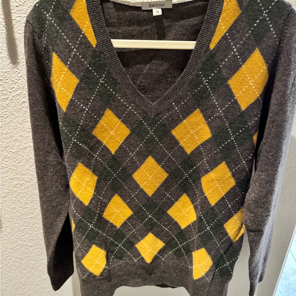 Women’s Barbour Lambswool Sweater